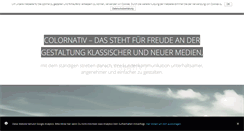 Desktop Screenshot of colornativ.de