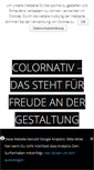 Mobile Screenshot of colornativ.de